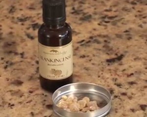 Frankincense essential oil