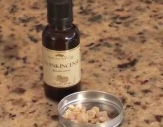 Aromatherapy With Frankincense